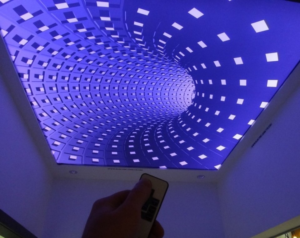 Заказать 3d натяжные потолки в г. Пенза